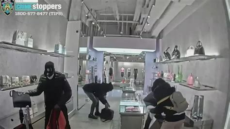 givenchy robbery nyc|Givenchy robbery: Thieves steal $50K worth of items from New .